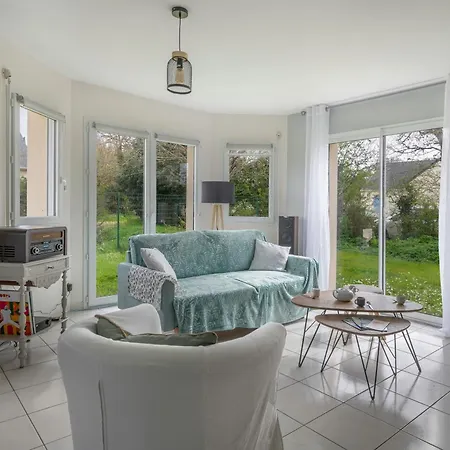 Maison Moderne Pour 5 - 950M Des Marais Saint-Molf