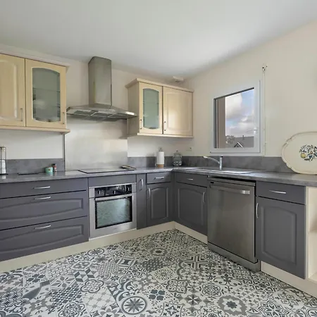 Maison Moderne Pour 5 - 950M Des Marais Holiday home Saint-Molf