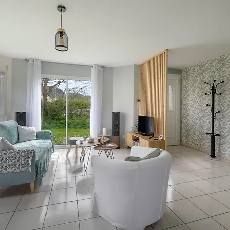 Maison Moderne Pour 5 - 950M Des Marais Saint-Molf