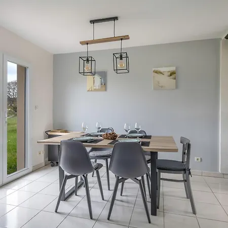 Maison Moderne Pour 5 - 950M Des Marais