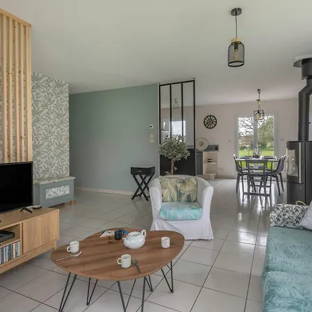 Maison Moderne Pour 5 - 950M Des Marais