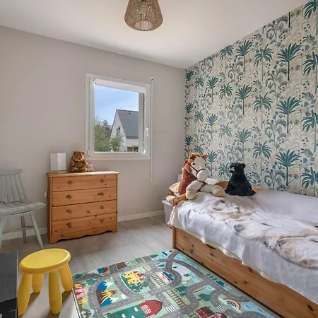 Maison Moderne Pour 5 - 950M Des Marais Saint-Molf